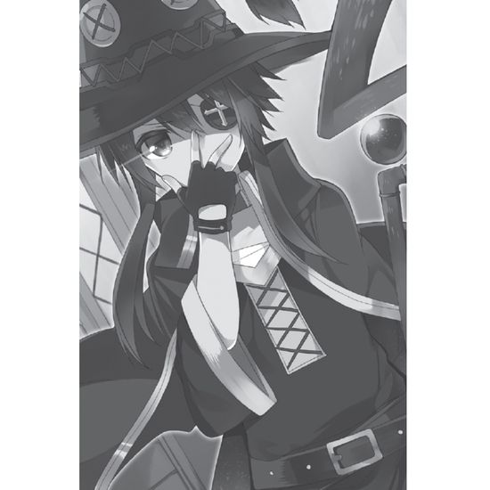 Ранобэ Да благословят боги этот прекрасный мир! Том 1