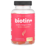 NutraChamps, Биотин +, ягодное ассорти, 60 жевательных мишек