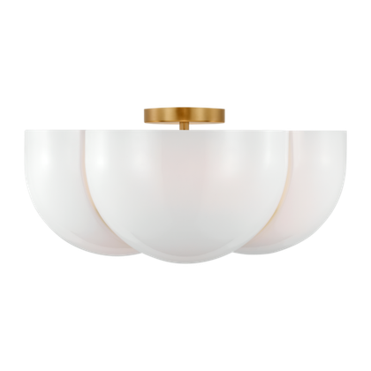 Потолочный светильник Visual Comfort Cheverny Large Semi-Flush Mount
