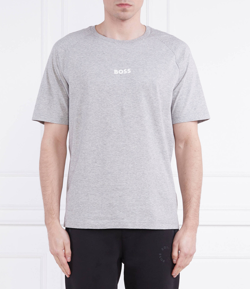 Футболка Tee 2 BOSS GREEN - серый(50483759)