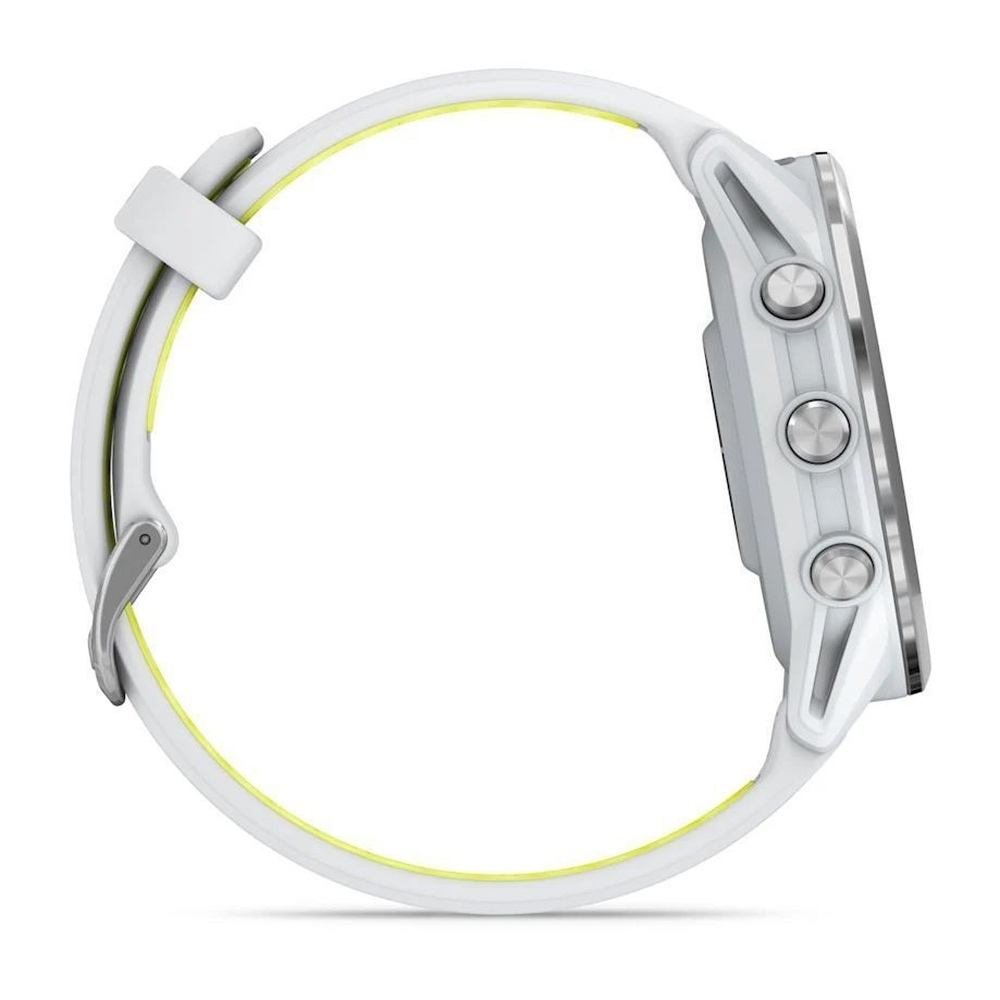 Смарт часы Garmin Forerunner 970 Whitestone / Translucent Amp Yellow