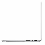 Ноутбук Apple MacBook Pro 14" (2024) 512Gb Silver (MW2W3) (M4 10C CPU/10C GPU, 16 ГБ, 512ГБ SSD)