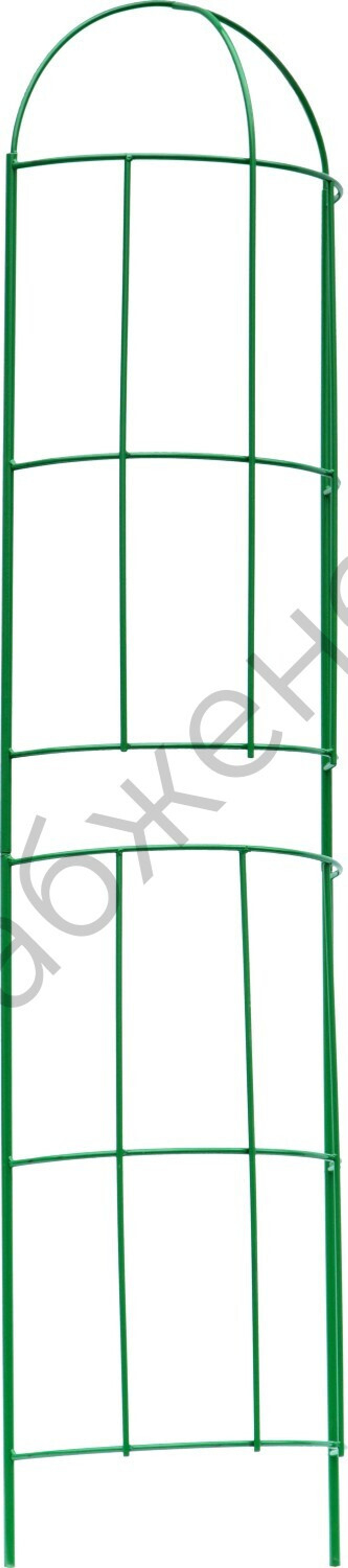 GRINDA ОВАЛ, 215 х 52 х 24 см, разборная, стальная, декоративная шпалера (422259)