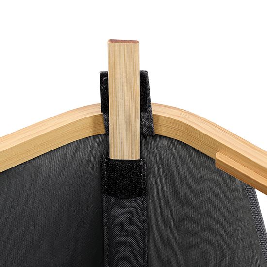 Корзина для белья neat mid, 40x33x43 см, серая