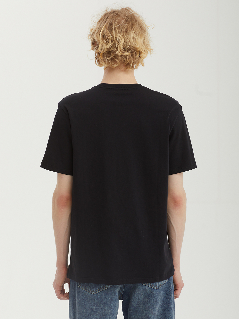 Мужская Футболка Pocket