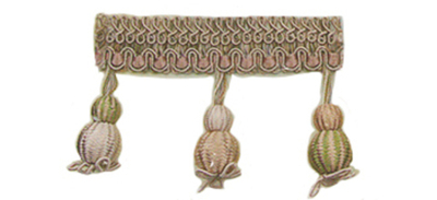 10004/51 Бахрома с бубенчиками