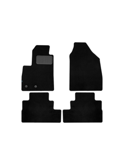 Коврики в салон для Jetour Dashing 2023-, кроссовер, 4шт. (текстиль) KLEVER0312700222110KH