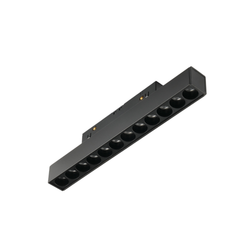 Трековый светодиодный светильник 48V магнитный MyFar FlowPoint MT0211-12W4K-B