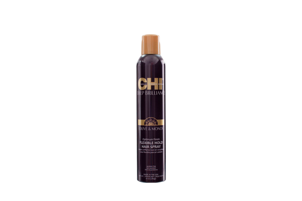 CHI Deep Brilliance Optimum Finish Flexible Hold Hair Spray