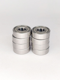Подшипник NSK 696T12ZZ1MC3E 6х15х5 мм к-т 2 шт.
