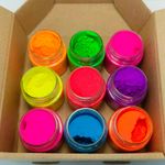 Набор Мыловар - неоновые флуоресцентные сухие красители