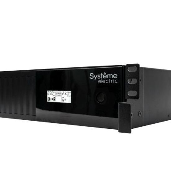 Интерактивный ИБП Systeme Electric Smart-Save SMTSE3000RMI2U черный