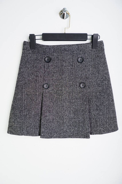 Юбка с пуговицами, визуально 44 размер