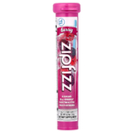 Zipfizz, смесь для приготовления напитка, с ягодным вкусом, 20 тюбиков по 11 г (0,39 унции)