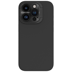 Чехол от Nillkin с металлической откидной крышкой камеры для смартфона iPhone 15 Pro, серия LensWing Magnetic Case (поддержка беспроводной зарядки)