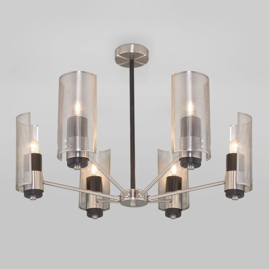 70139/6 / потолочный светильник / никель