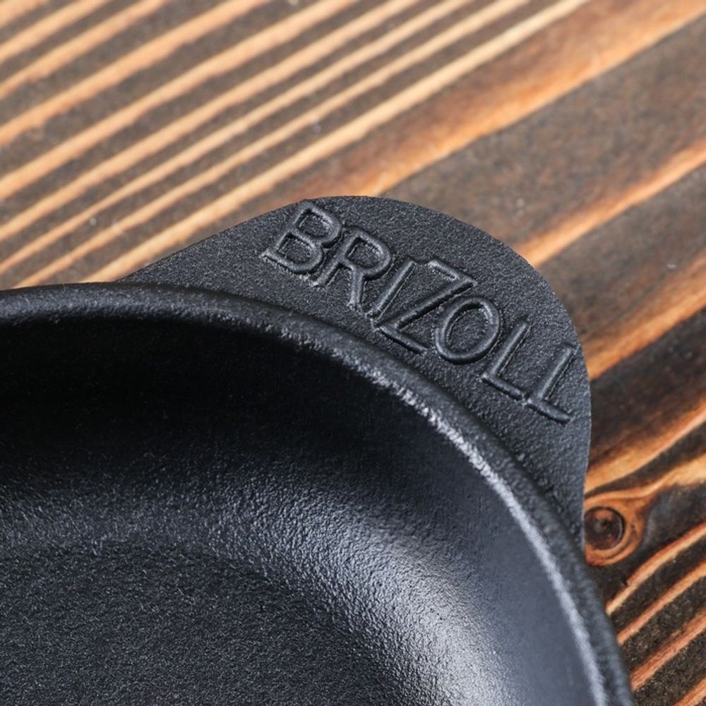 Сковорода овальная Brizoll HoReCa Н2214, 22х14 см
