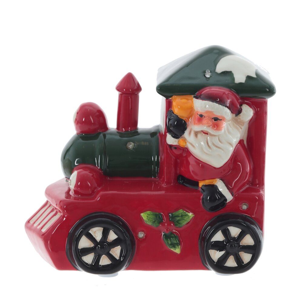 GAEM Фигурка декоративная "Поезд" с подсветкой (АААх3, н/п), L17 W11 H16 см