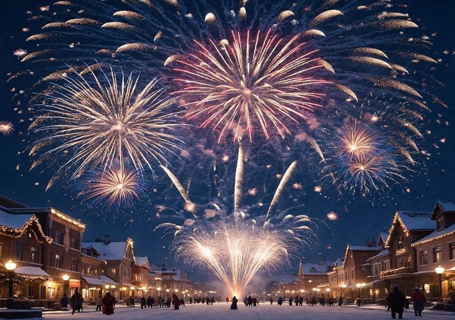 Почему фейерверки – это must have на Новый Год 🎆✨🔥