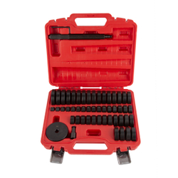 WDK-214910 Набор оправок для выпрессовки и запрессовки подшипников, втулок, сальников, 52 предметов