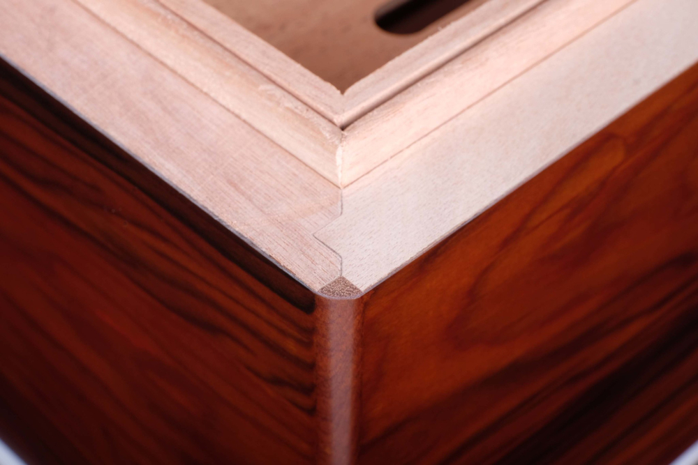 Хьюмидор Lubinski Бразильское розовое дерево на 80 сигар, Q42399