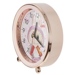 GAEM Будильник (1xАА н/п), L15,5 W4,5 H16,5 см