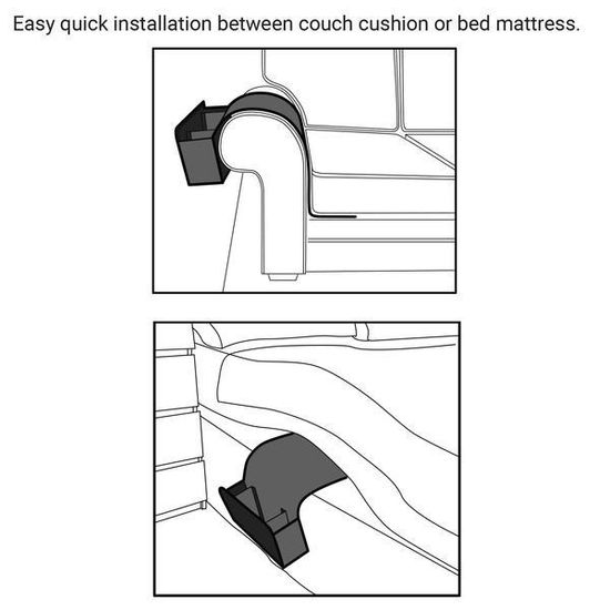 Прикроватный органайзер для VR-оборудования