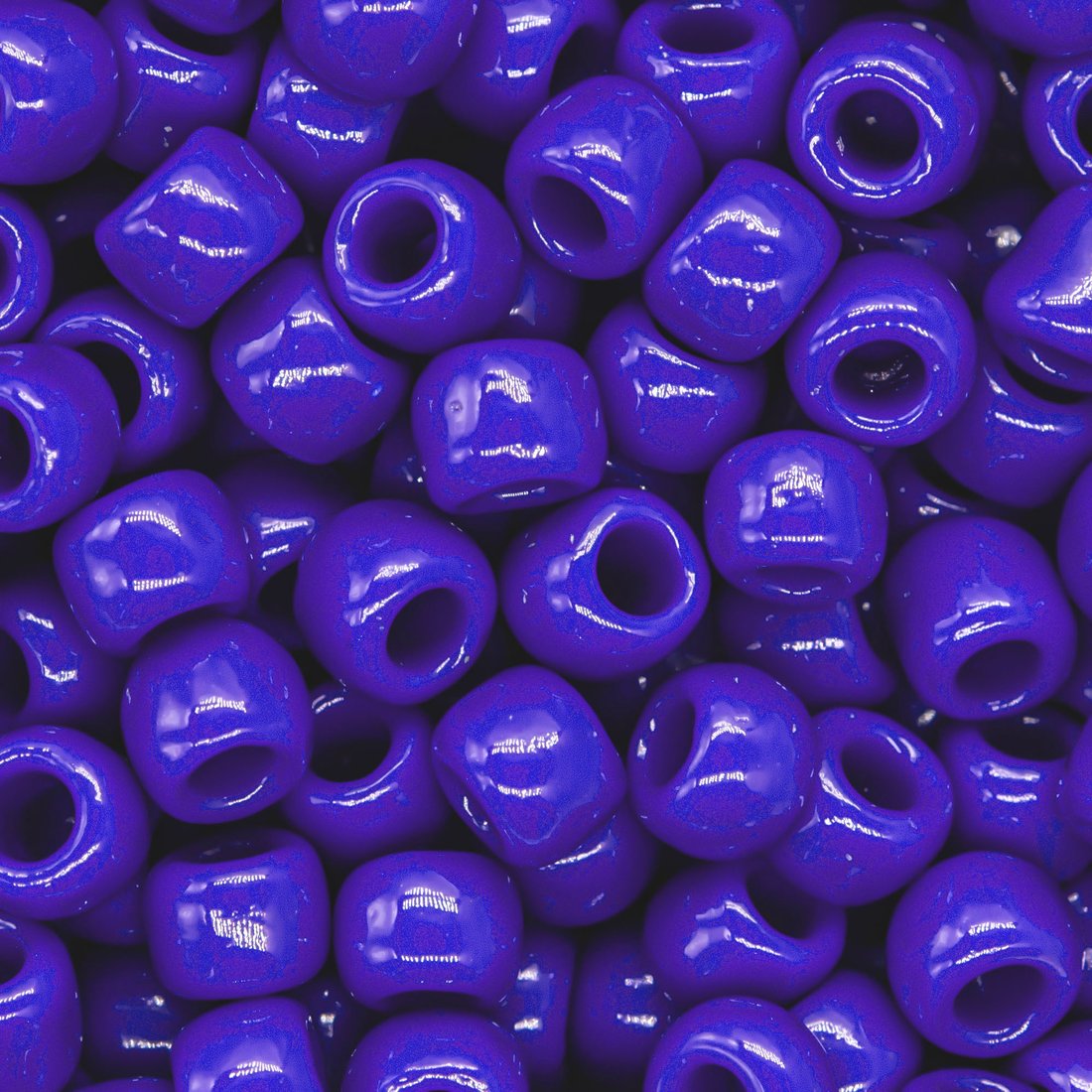 Японский бисер TOHO Round 6/0 (№48), непрозрачный глянцевый