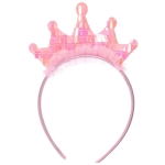 Ободок карнавальный «Блестящая корона», микс