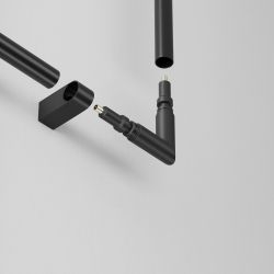 Коннектор L-образный для штанговой системы Maytoni Axity CA006EC-B