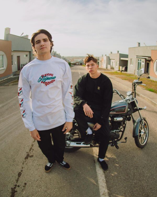 Лонгслив черный - фото 18