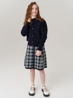 Кардиган для девочки AT1058 синий