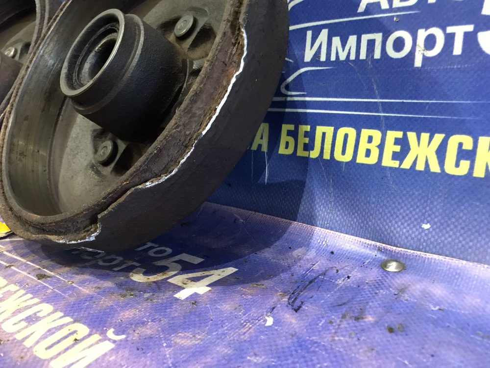 Барабан тормозной задний Kia RIO 2004