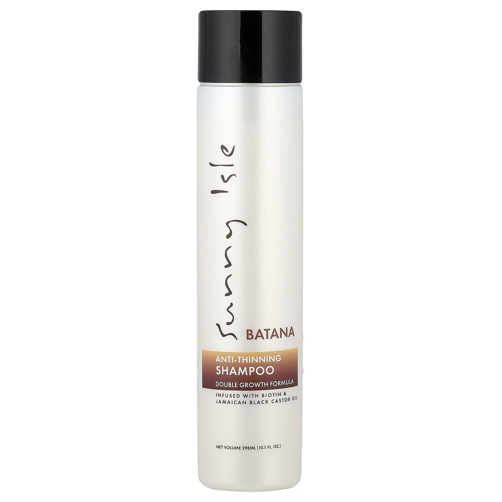 Sunny Isle, увлажняющий шампунь против выпадения волос с батаной, 298 мл (10,1 жидк. унции)