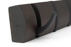 Настенная вешалка Flip 5 крючков орех