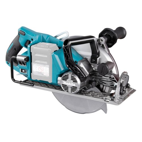 Пила дисковая аккумуляторная Makita RS 002 GZ XGT