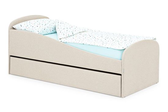 Кровать мягкая  LETMO с ящиком 1900*800 (рогожка)