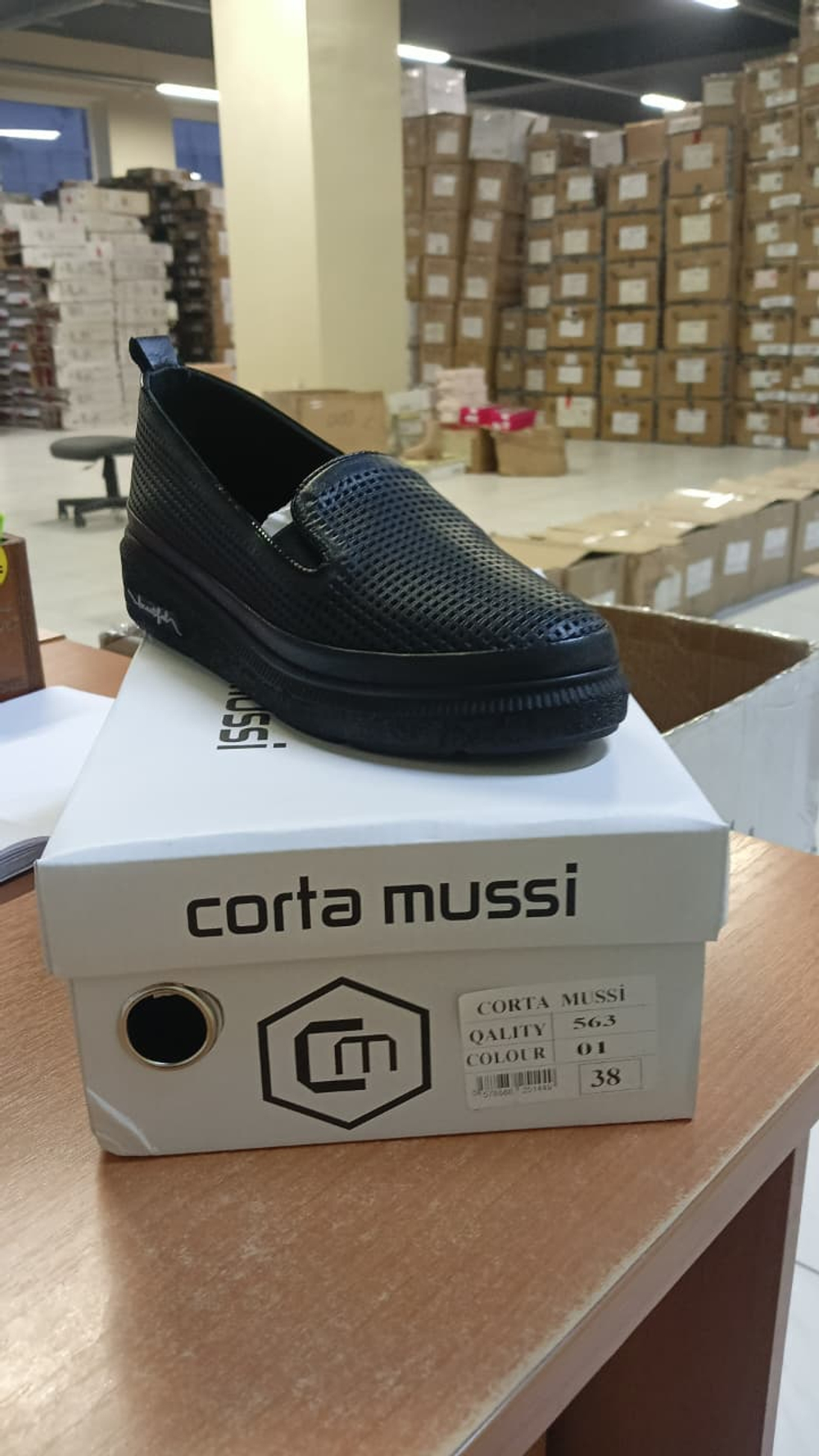 Туфли женские CORTA MUSSI 563-01