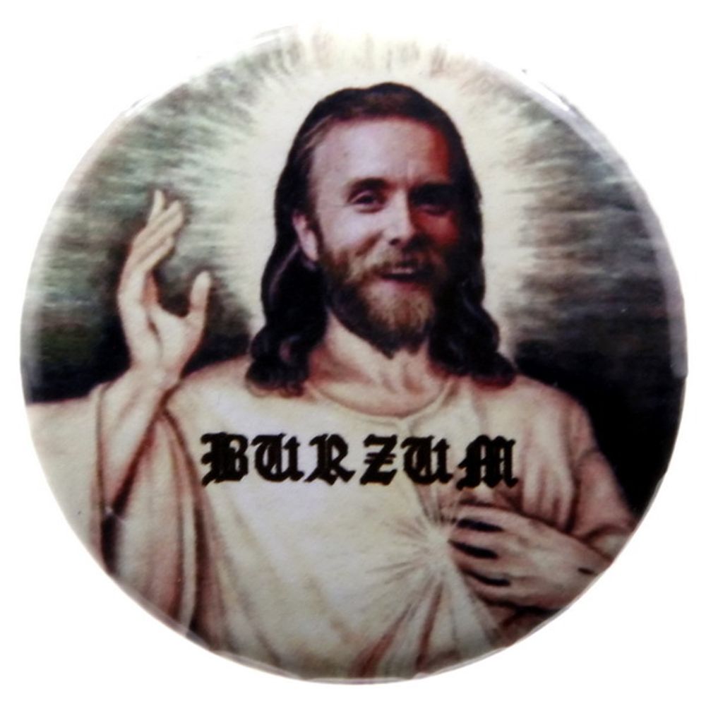 Значок Burzum 36 мм (078)