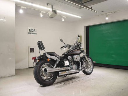 Honda Shadow 750 Slasher 2003