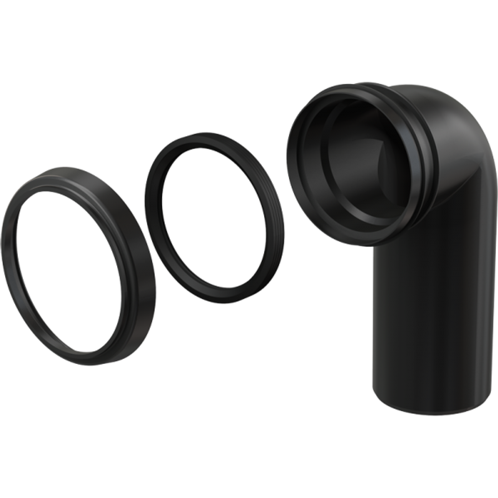 M908 Колено стока, комплект 90/90