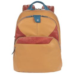 Рюкзак Piquadro COLEOS желтый телячья кожа (CA2944OS/G)