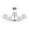 Подвесной светильник Двойственность / Doublety Freya fr5382pl-05bs