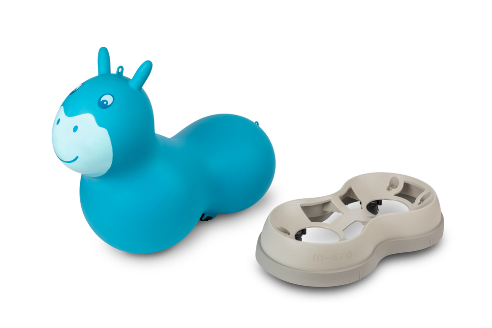 Надувной прыгун-каталка Micro Air Hopper II, синий