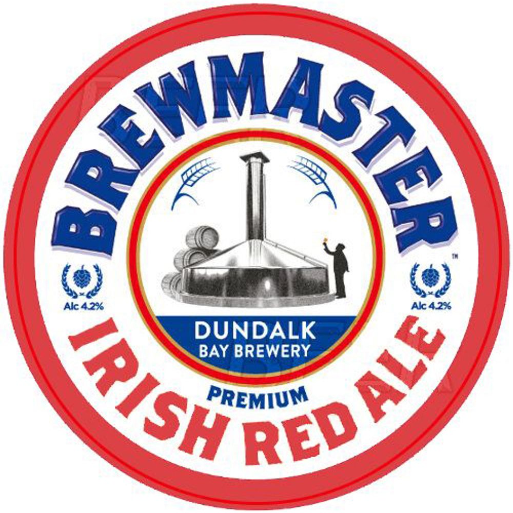 Пиво Брюмастер Рэд Эль / Brewmaster Red Ale 30л - кег