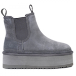 Ugg Neumel Platform Chelsea Grey