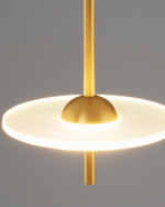 Светильник подвесной светодиодный Moderli V11390-PL Ella