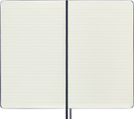 Блокнот Moleskine Classic Expended 13х21см 400стр. в линейку, твердая обложка, синий сапфир (QP060EXPB20)
