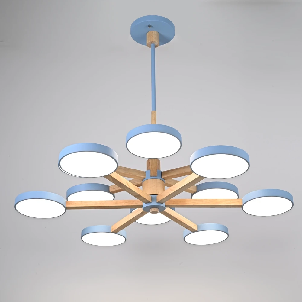 Люстра на штанге Imperiumloft TURNA 229092-26