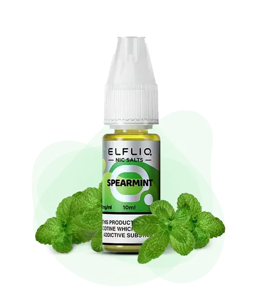 ELFLIQ - Spearmint (5% nic, 10ml)
